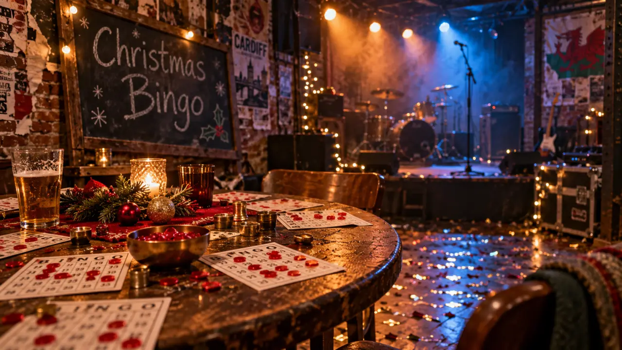 DEPOT Christmas programme brings bingo, country music and family pop party to Cardiff