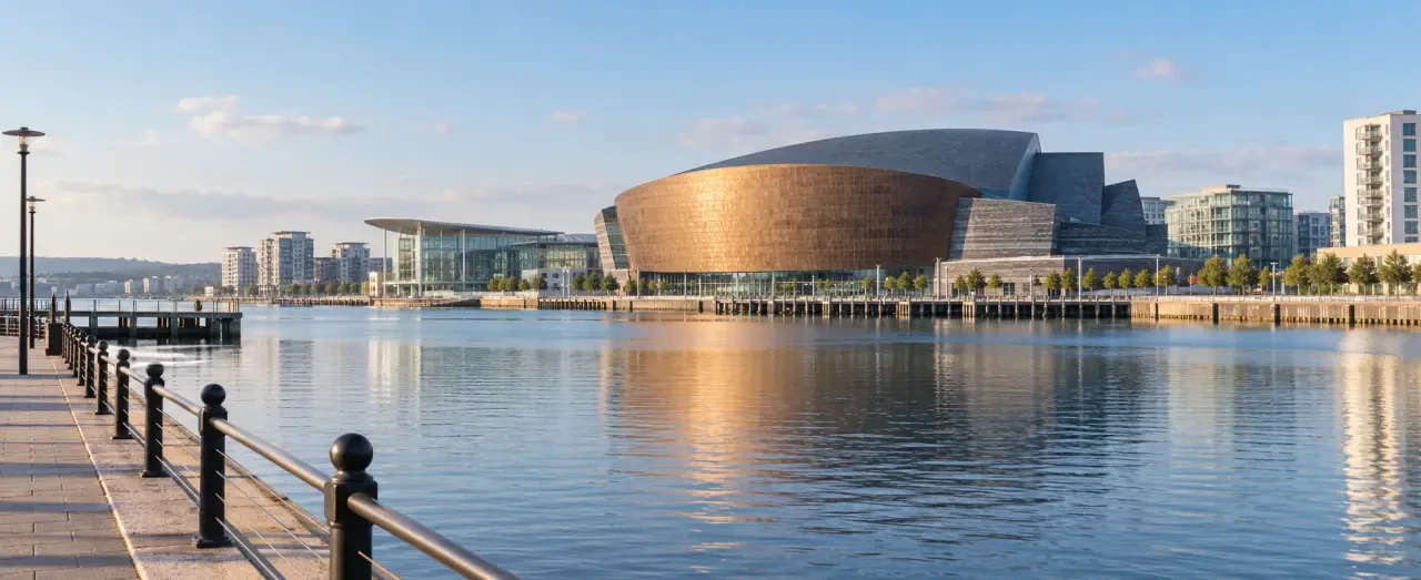 Things to do in Cardiff: Cardiff Bay and Wales Millennium Centre waterfront