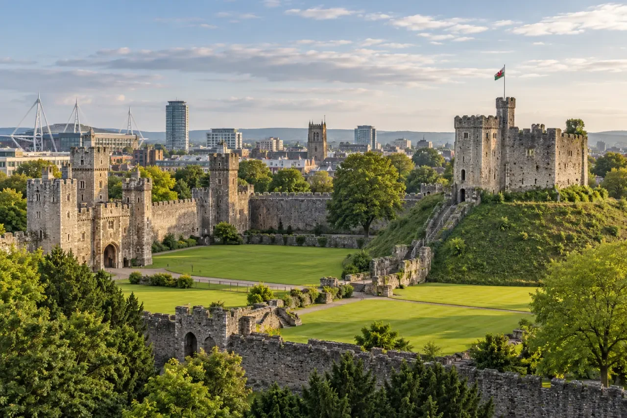 Things to do in Cardiff: Cardiff Castle and its historic grounds