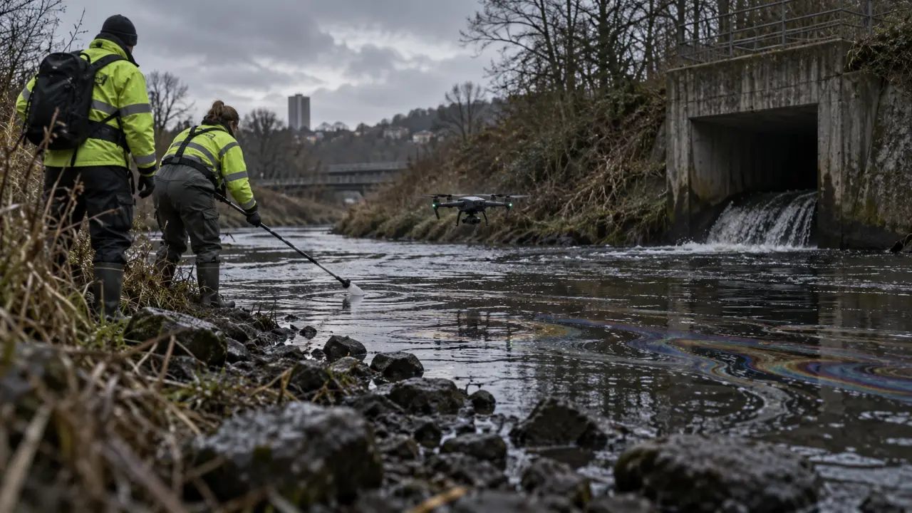 River Taff fuel leak stopped as NRW investigates dead fish and ecological damage